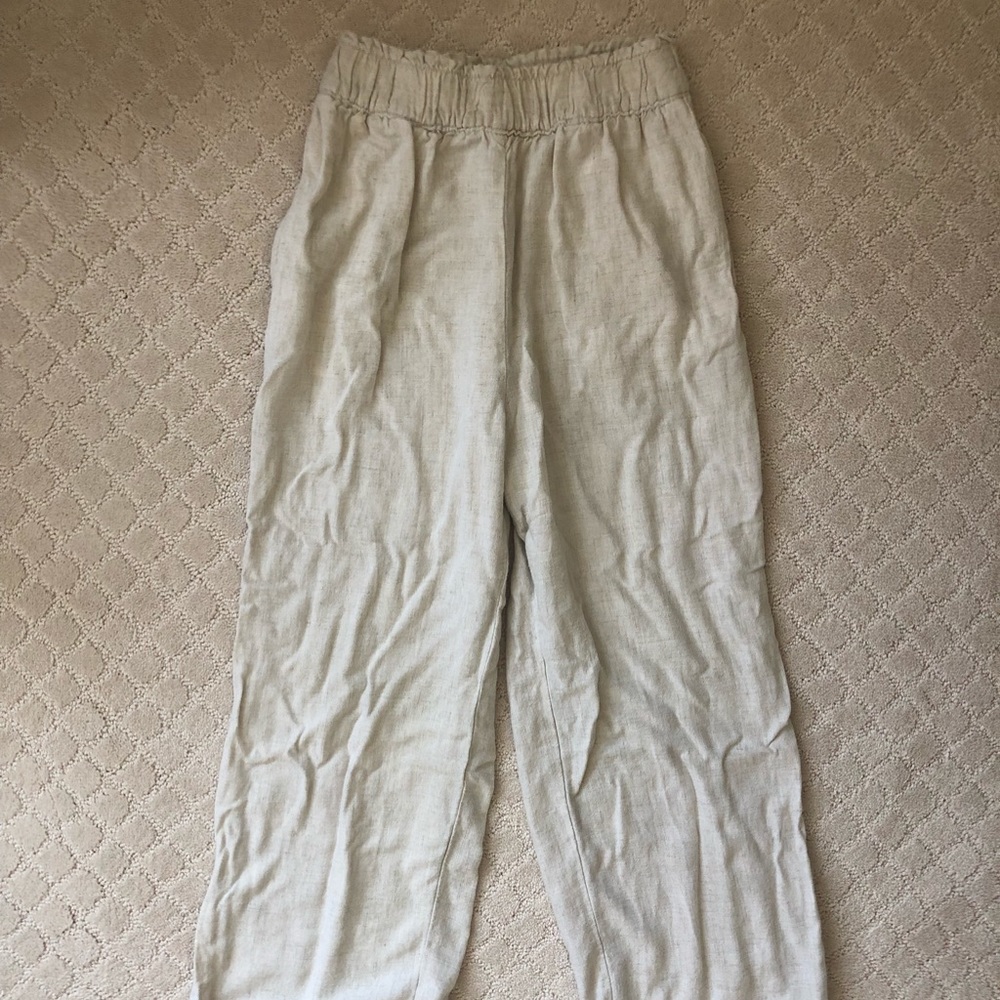 Linen pants
